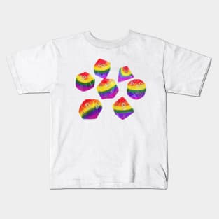 Pride dice Kids T-Shirt